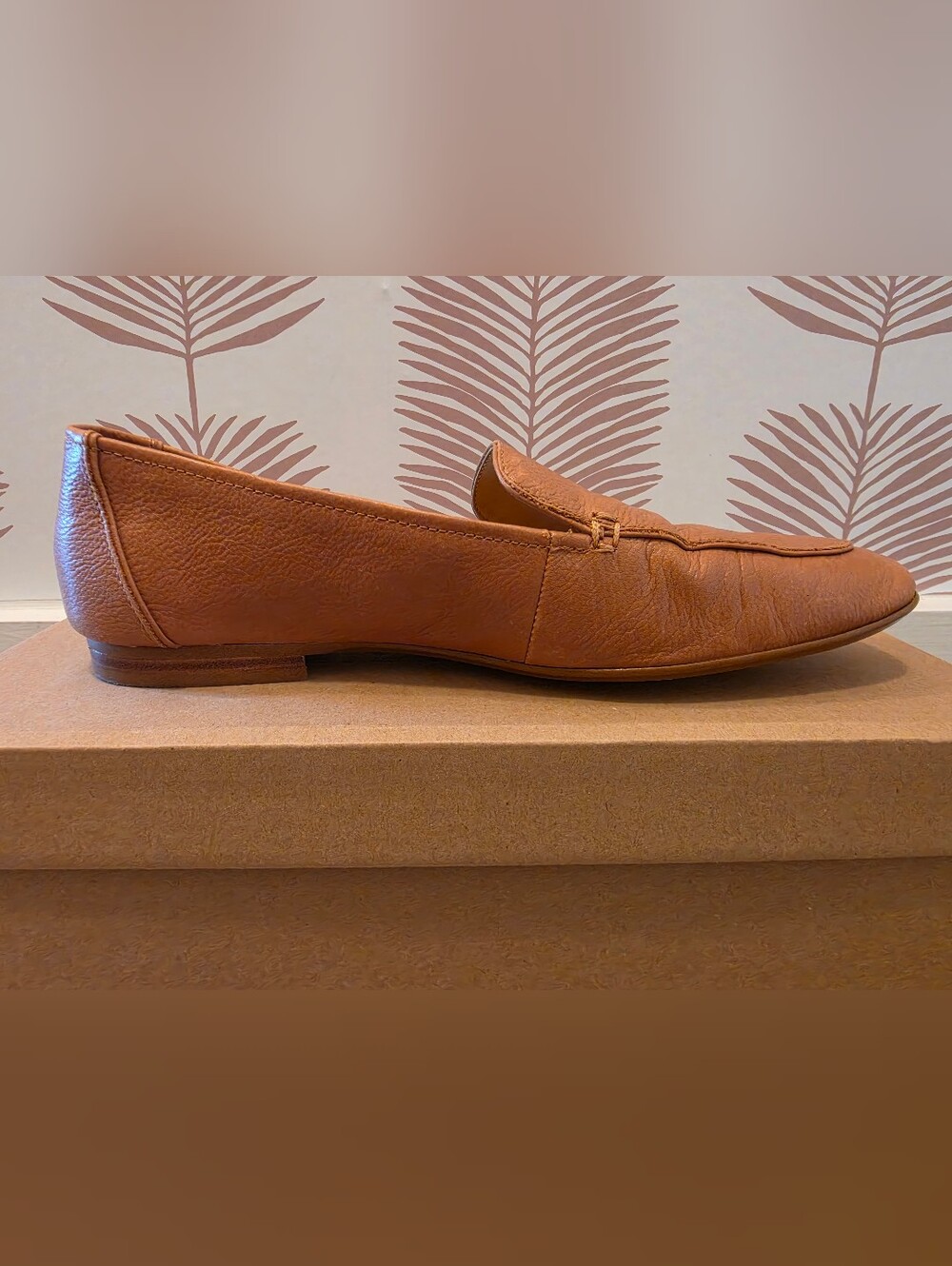 Steve Madden Fitz Loafer Tan Leather